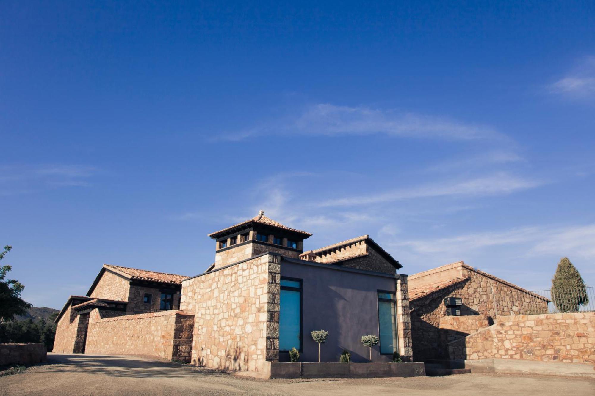 Hotel Restaurante Masia La Torre Mora de Rubielos Exterior foto