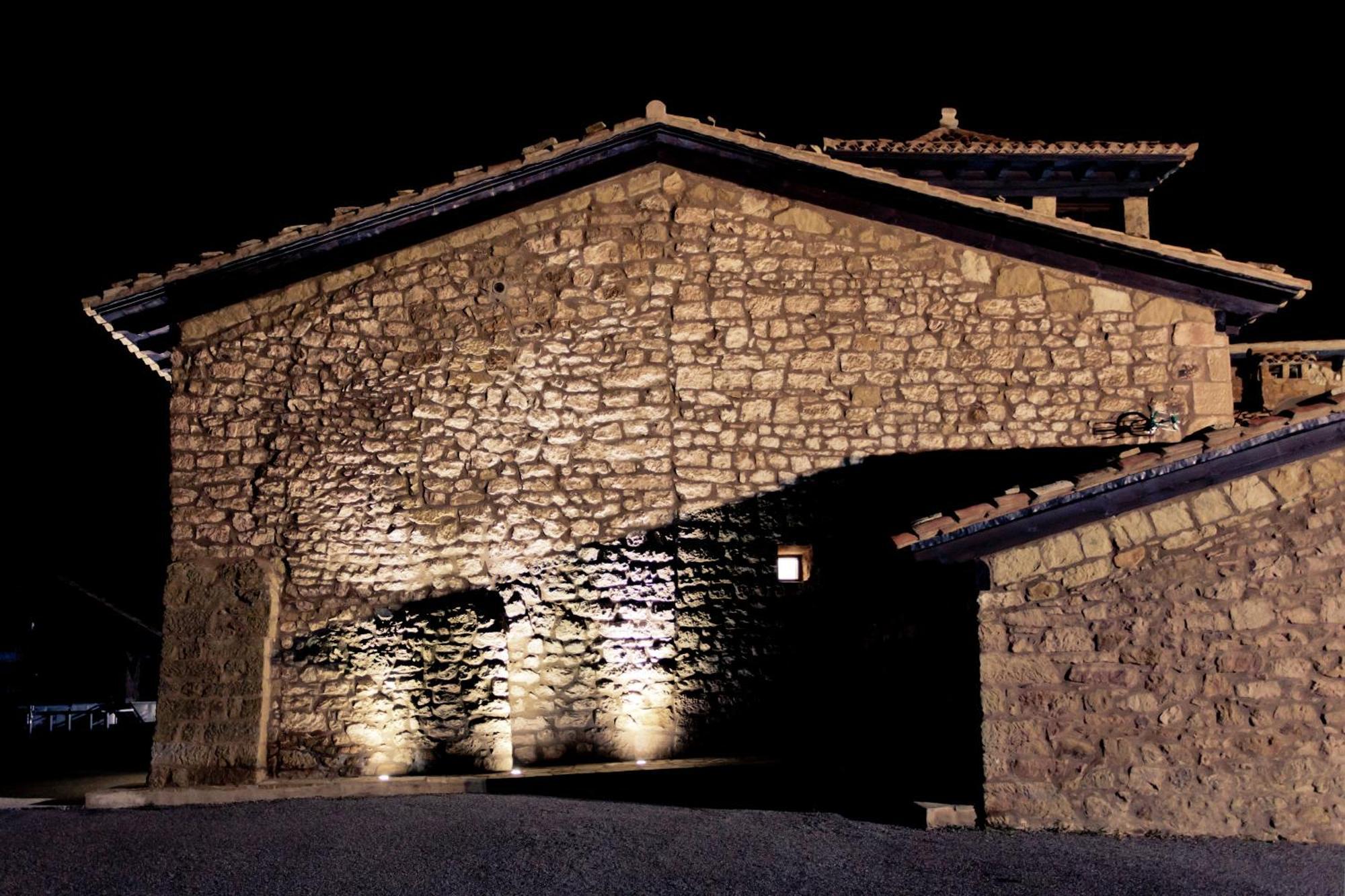 Hotel Restaurante Masia La Torre Mora de Rubielos Exterior foto