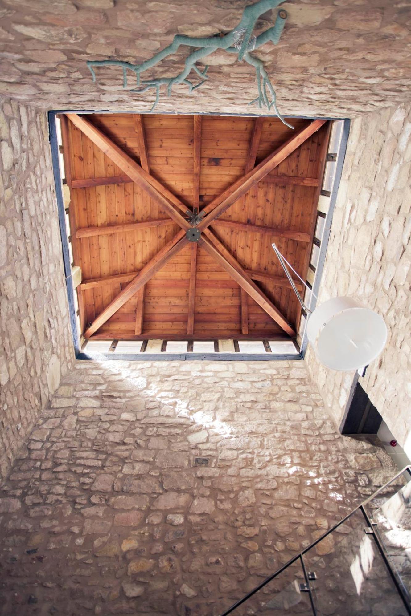 Hotel Restaurante Masia La Torre Mora de Rubielos Exterior foto