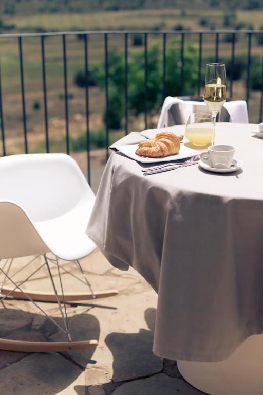 Hotel Restaurante Masia La Torre Mora de Rubielos Cameră foto