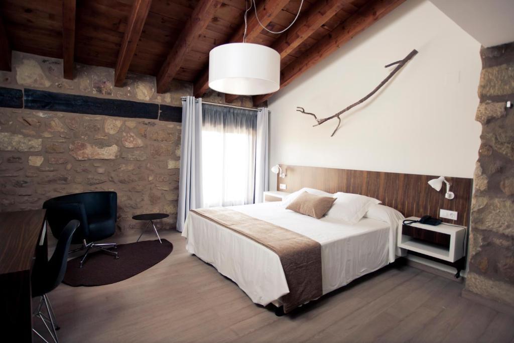 Hotel Restaurante Masia La Torre Mora de Rubielos Cameră foto