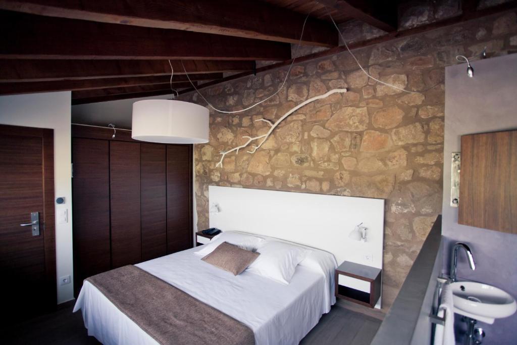Hotel Restaurante Masia La Torre Mora de Rubielos Cameră foto