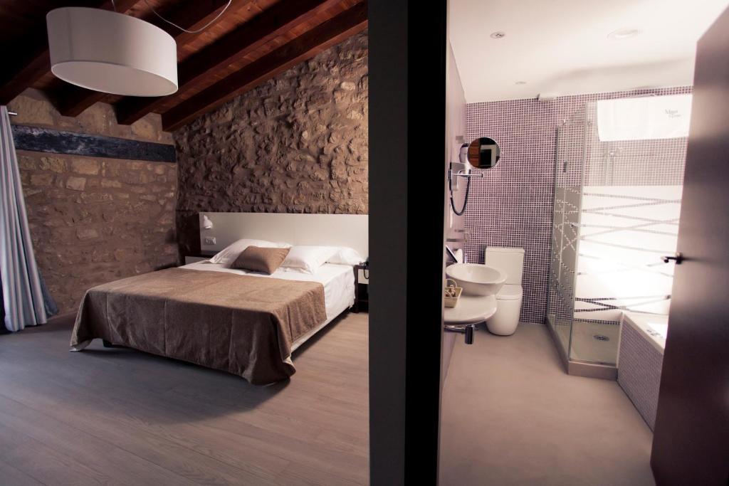Hotel Restaurante Masia La Torre Mora de Rubielos Cameră foto