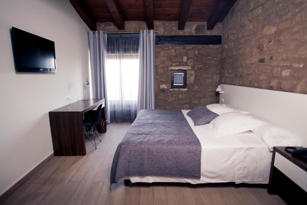 Hotel Restaurante Masia La Torre Mora de Rubielos Cameră foto