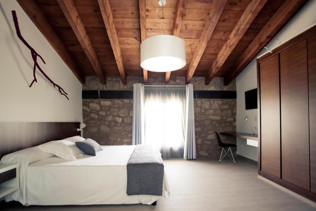 Hotel Restaurante Masia La Torre Mora de Rubielos Cameră foto