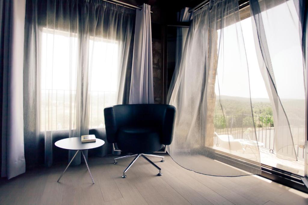 Hotel Restaurante Masia La Torre Mora de Rubielos Cameră foto