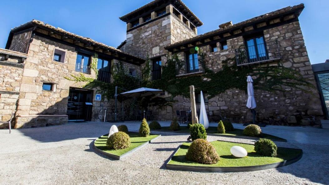 Hotel Restaurante Masia La Torre Mora de Rubielos Exterior foto